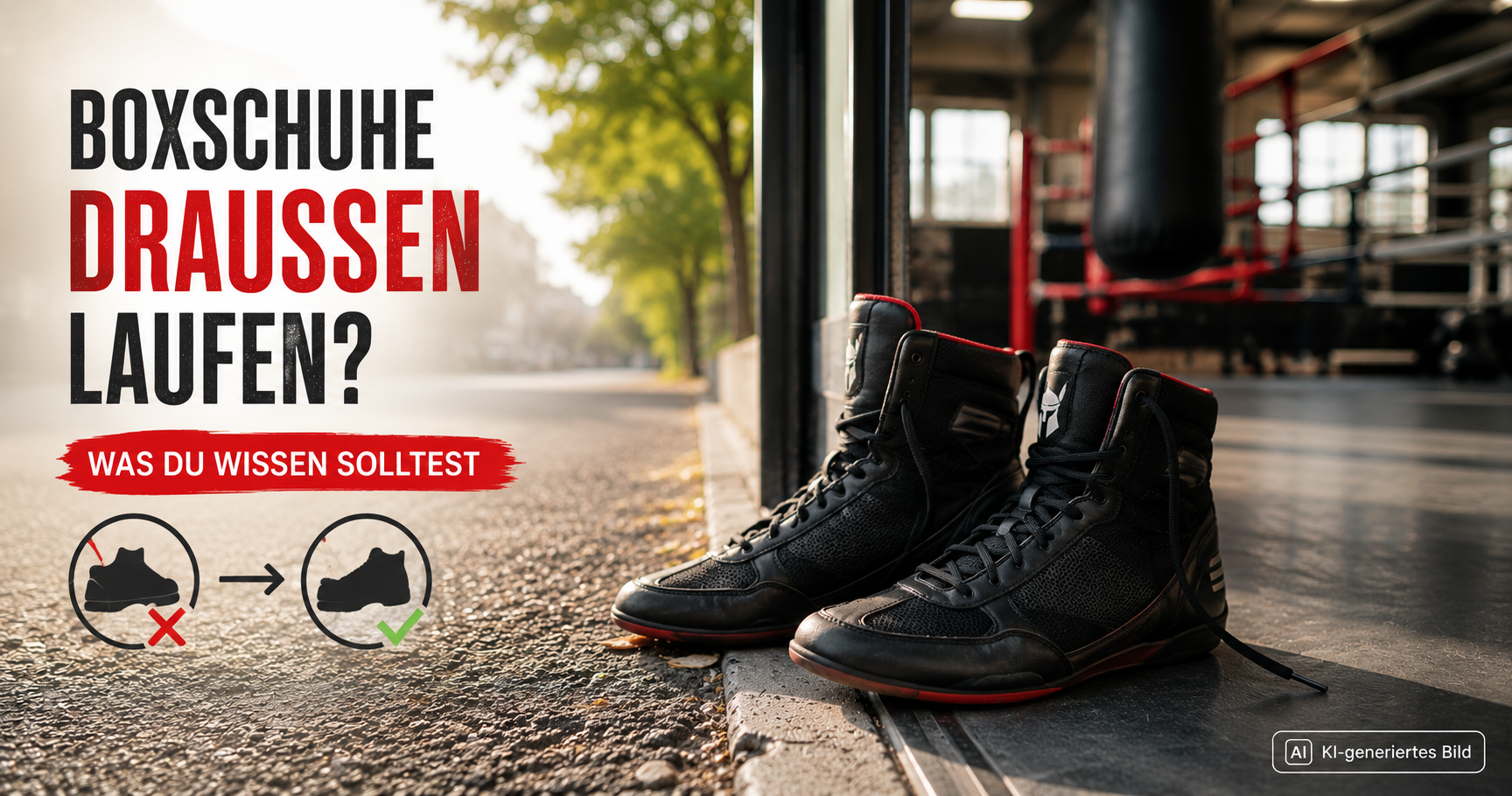 Can You Wear Boxing Shoes Outside?