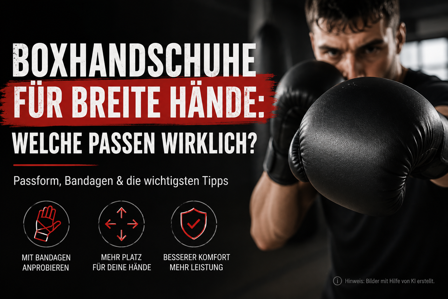 Boxing Gloves for Wide Hands: Which Models Really Fit?